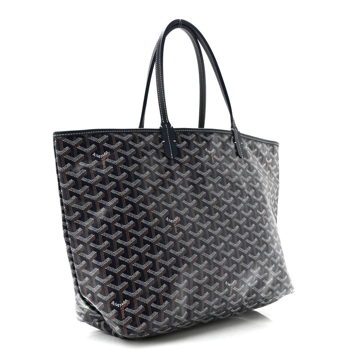 Goyard Goyardine Saint Louis PM Navy 4 of 11