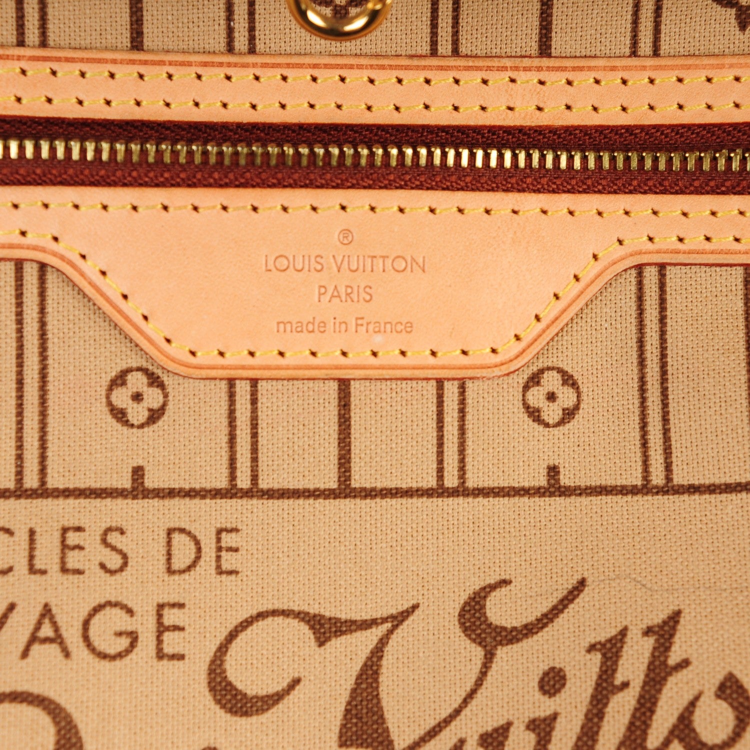 Louis Vuitton Monogram Neverfull MM 6 of 8