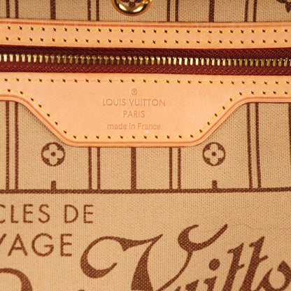 Louis Vuitton Monogram Neverfull MM 6 of 8