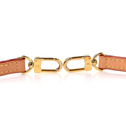 Louis Vuitton Vachetta 12mm Long Shoulder Strap 3 of 6