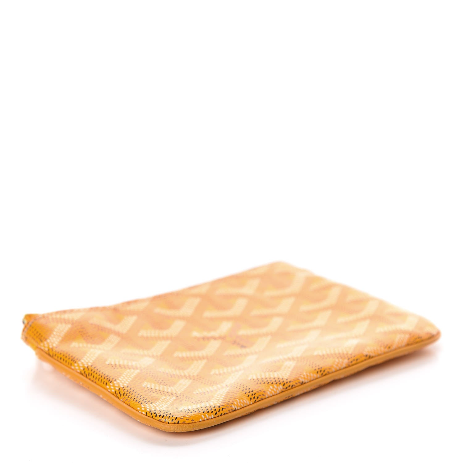 Goyard Goyardine Mini Senat Pochette Yellow 4 of 6
