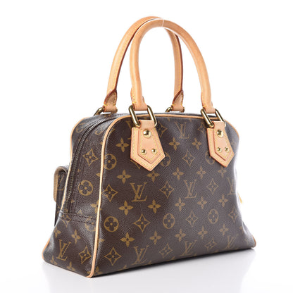 Louis Vuitton Monogram Manhattan PM 3 of 18
