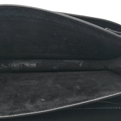 Saint Laurent Calfskin Medium Monogram Sunset Black 5 of 19