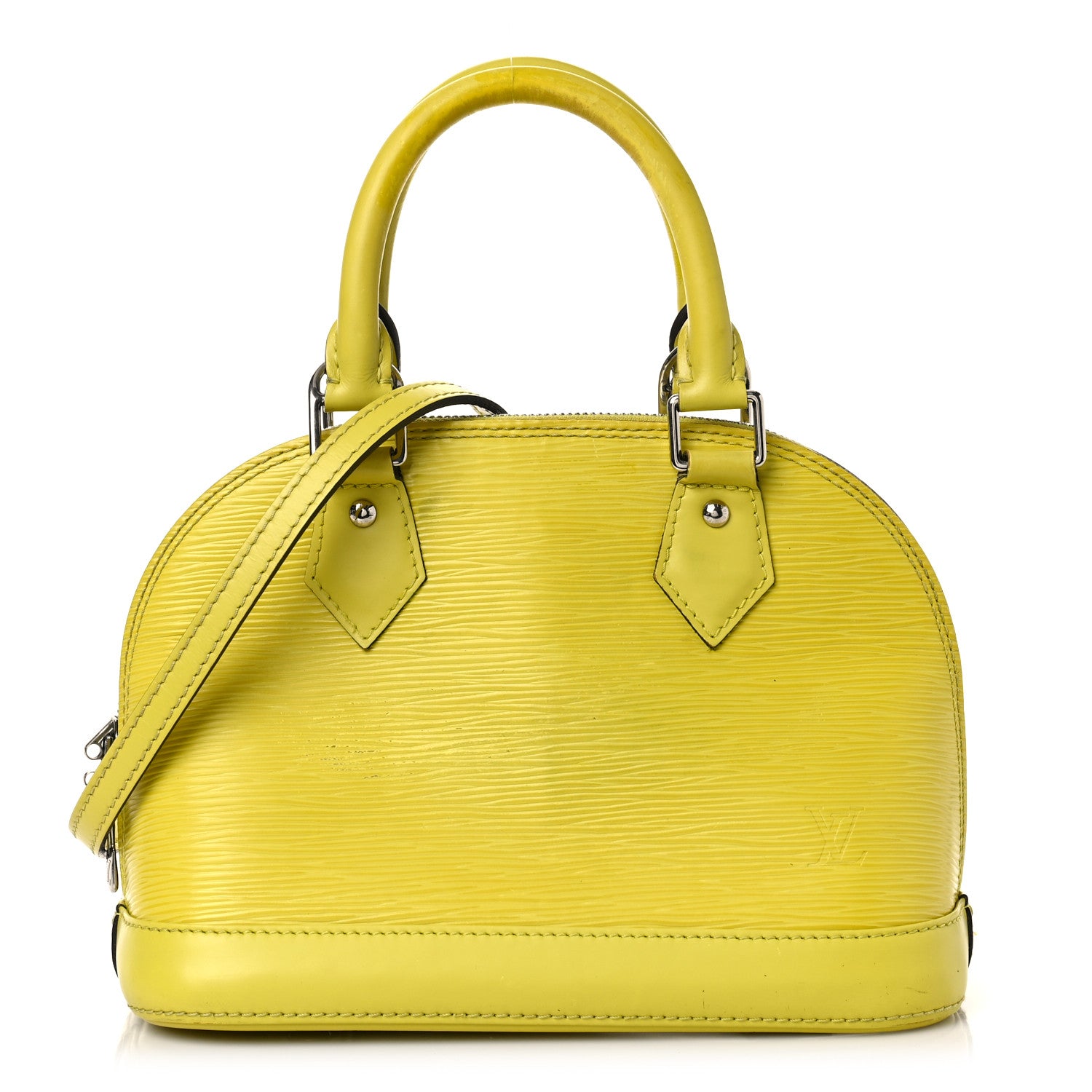 Louis Vuitton Epi Alma BB Pistache 1 of 14