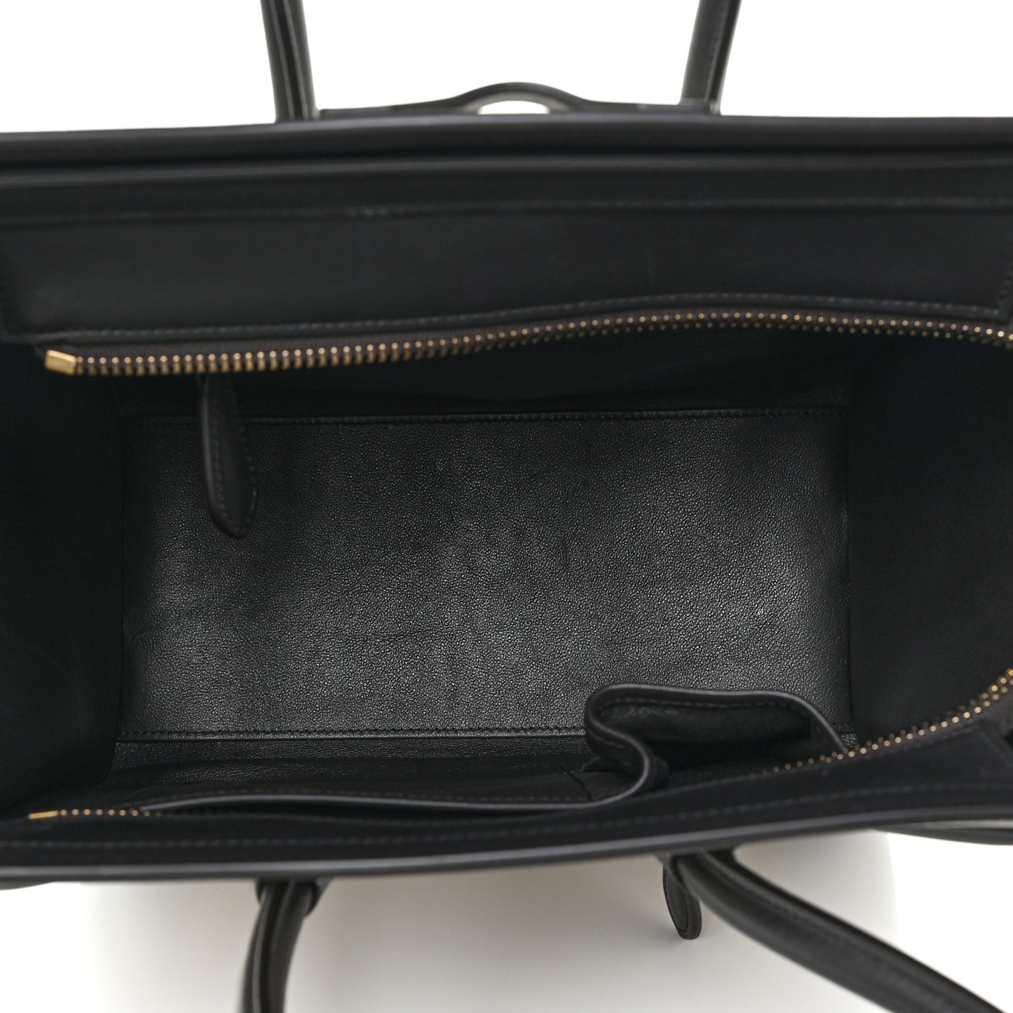 Baby Grained Calfskin Nubuck Micro Tri-Color Luggage Desert
