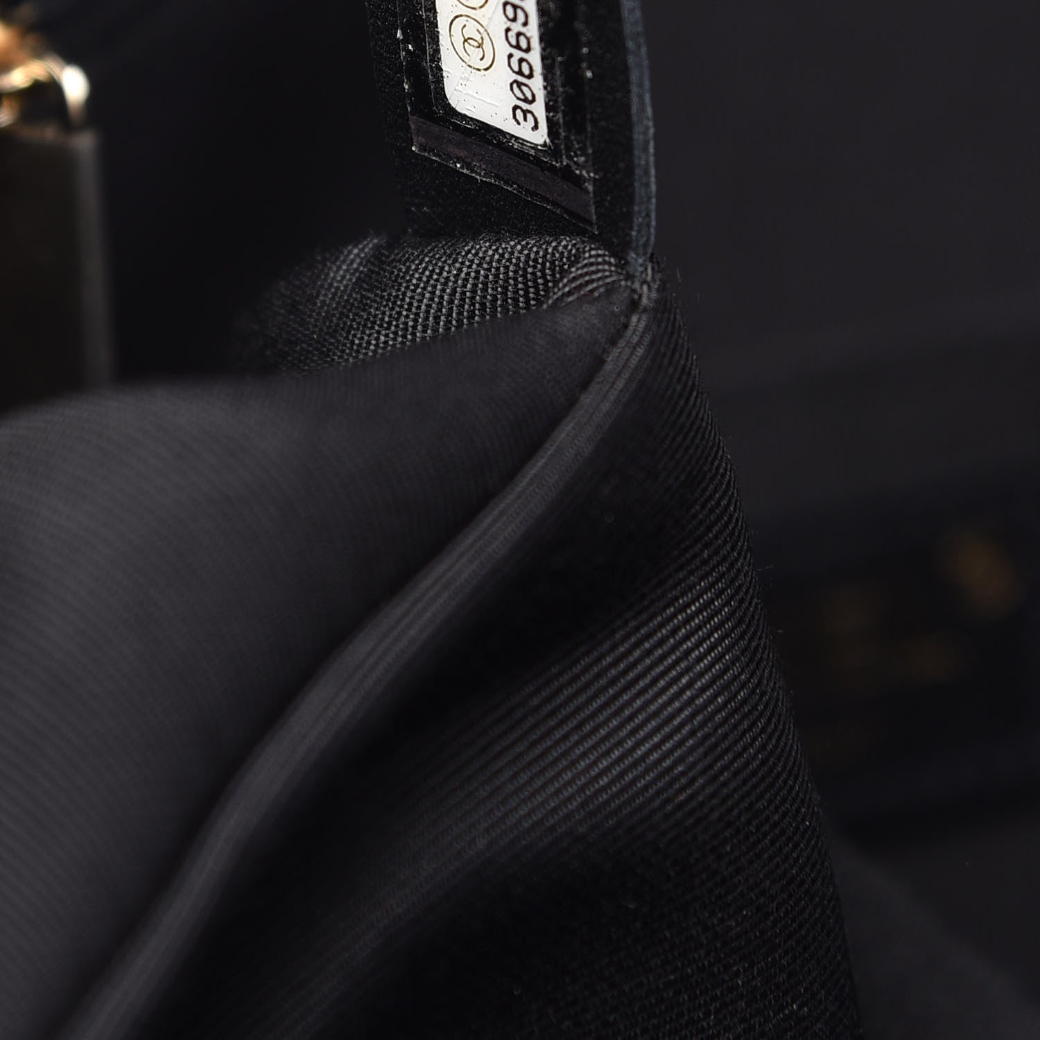 Chanel Calfskin Quilted Large Bubbly Flap Black 8 of 11