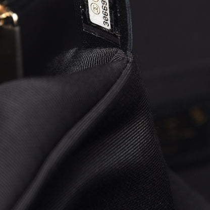 Chanel Calfskin Quilted Large Bubbly Flap Black 8 of 11