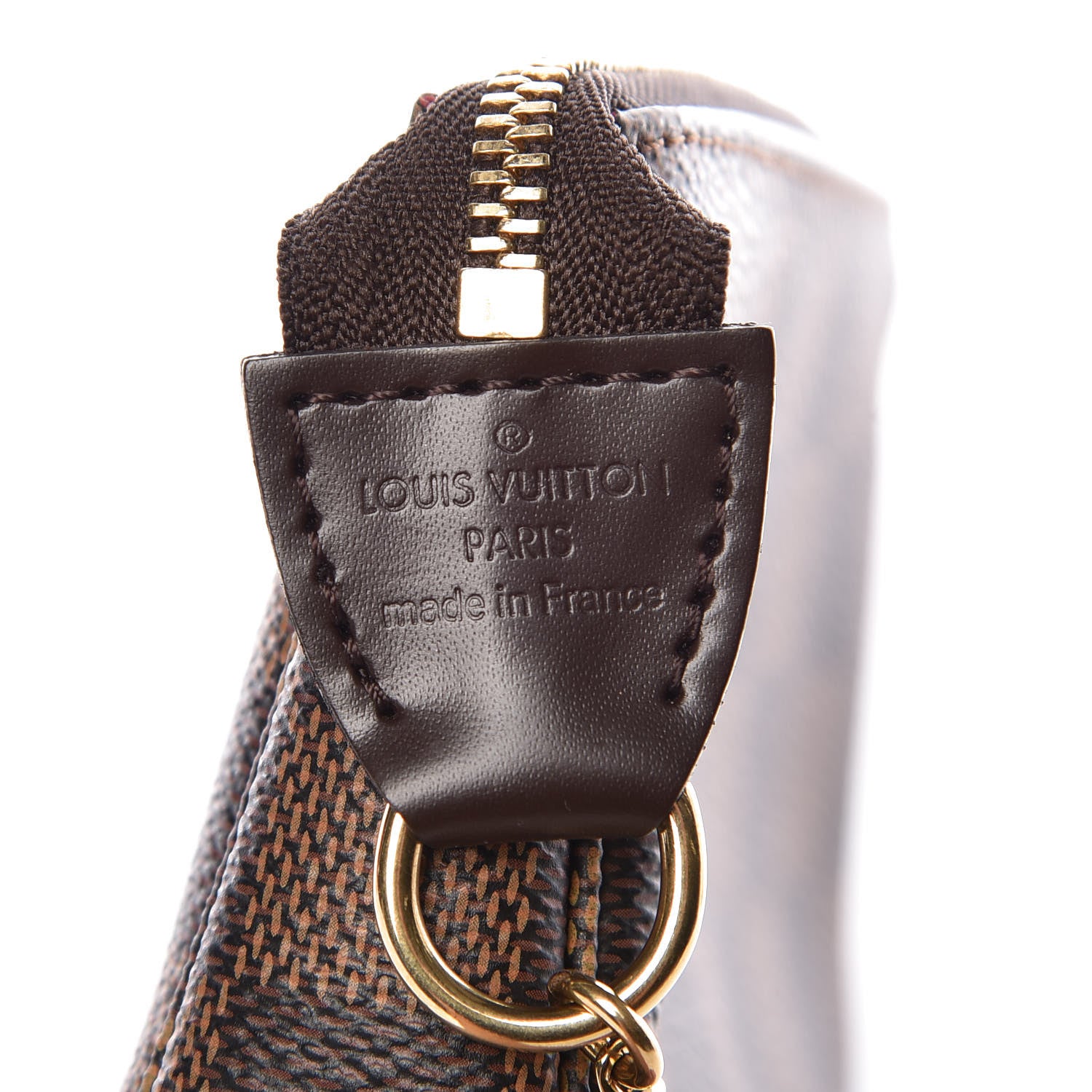 Louis Vuitton Damier Ebene Mini Pochette Accessories 16 of 20