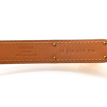 Hermes Epsom Kelly Belt Gold 3 of 4