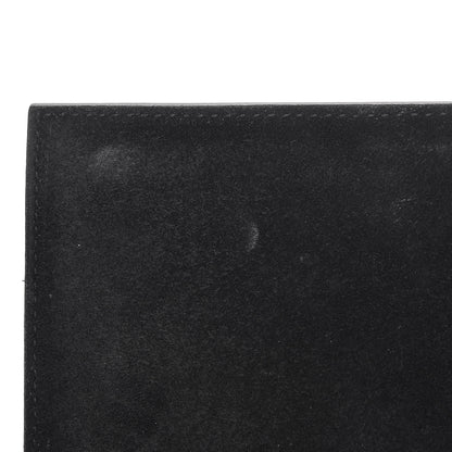 Saint Laurent Metallic Sparkle Calfskin Medium Monogram Kate Satchel Black 9 of 15
