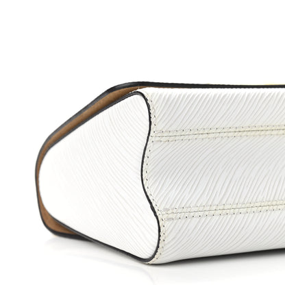 Louis Vuitton Epi Twist Shoulder Bag PM White 7 of 11