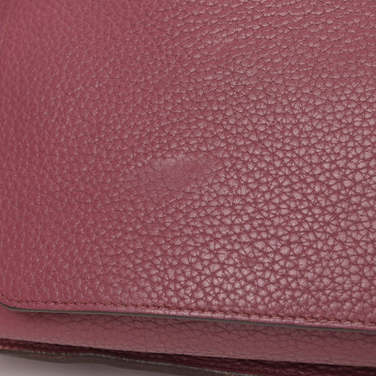 Hermes Taurillon Clemence Jypsiere 34 Bois De Rose 15 of 15