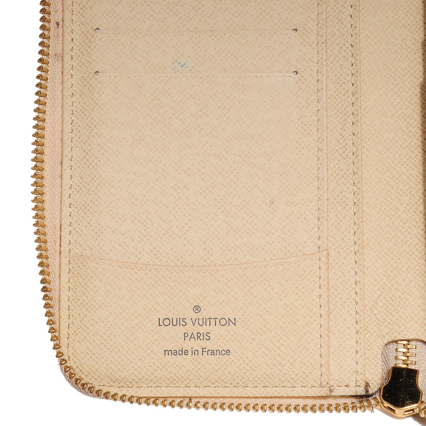 Damier Azur Compact Zippy Wallet