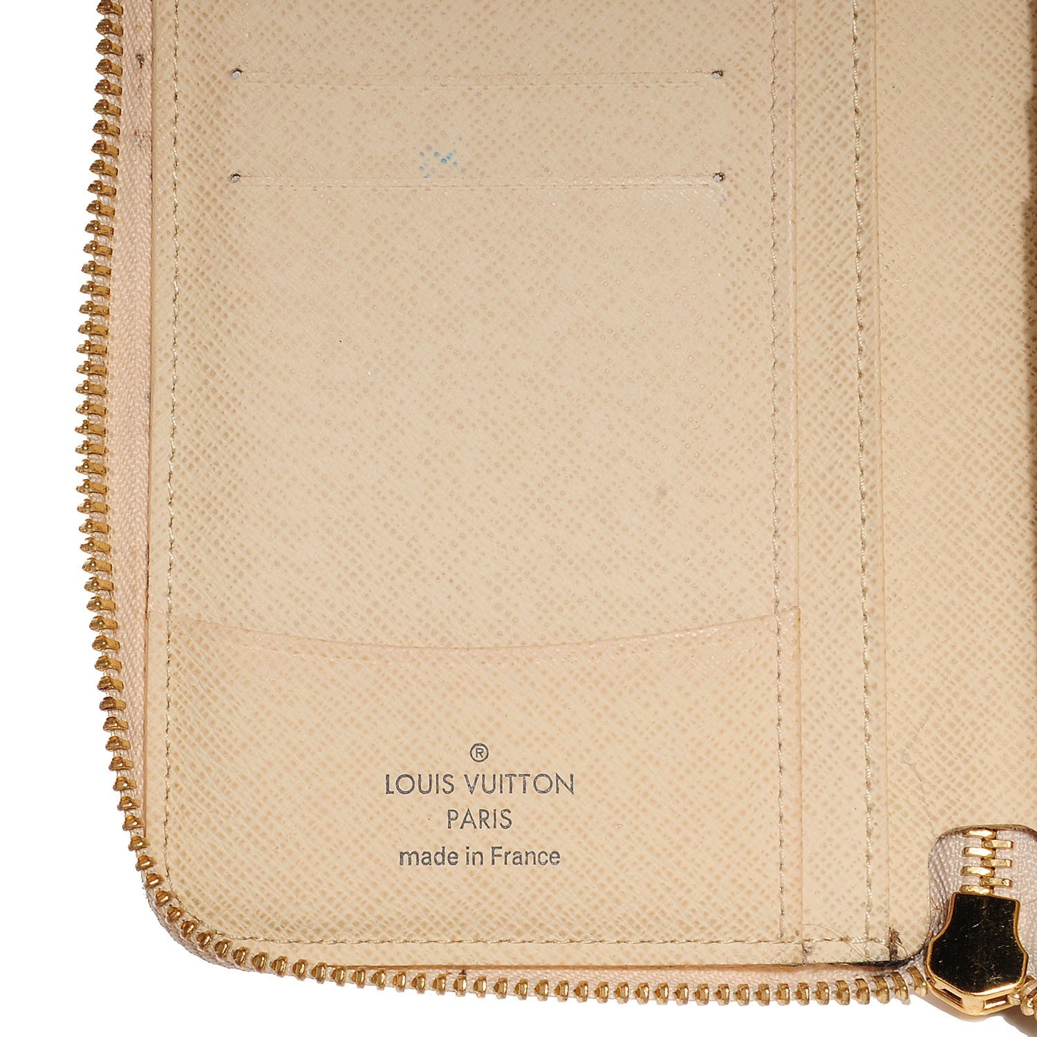Louis Vuitton Damier Azur Compact Zippy Wallet 6 of 7