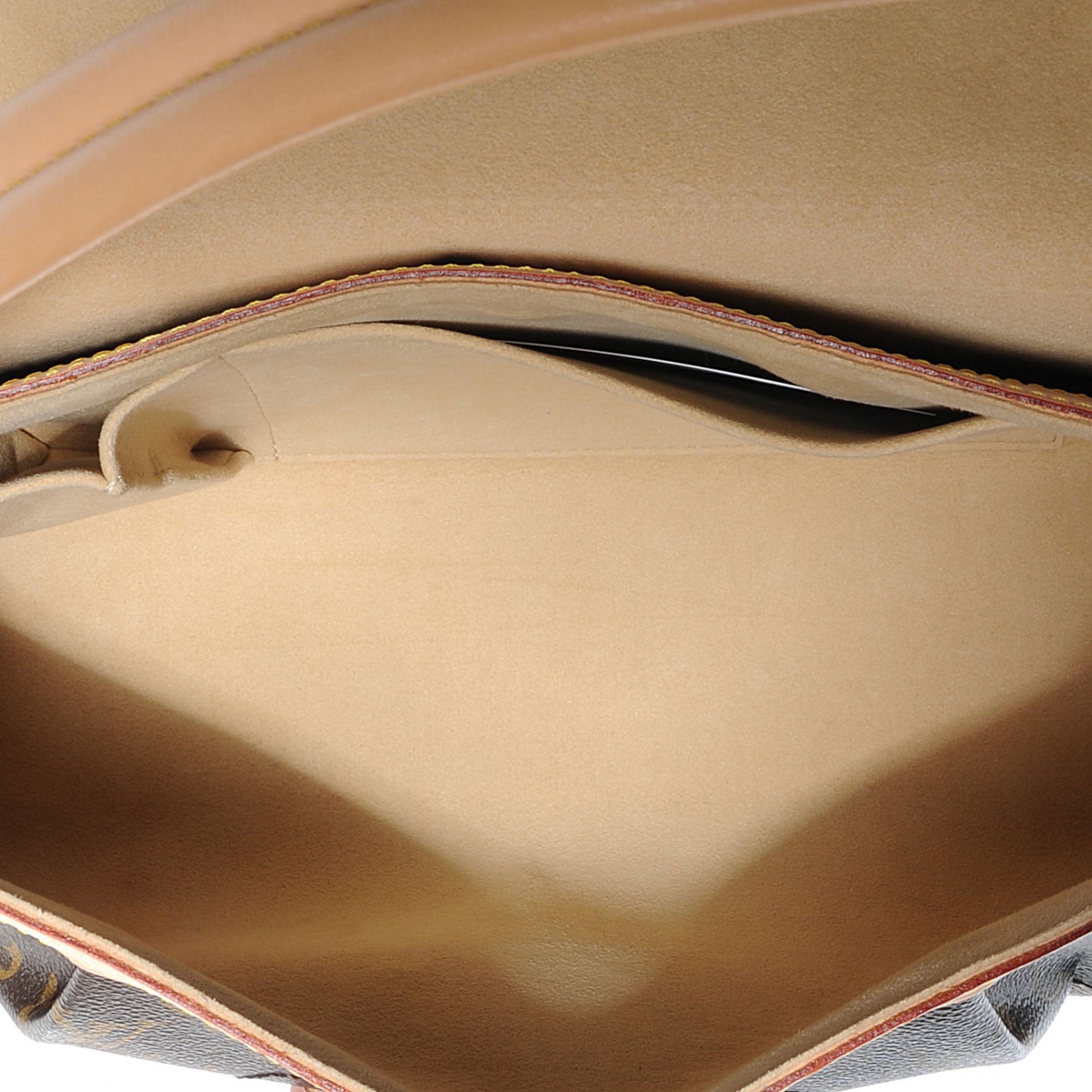 Louis Vuitton Monogram Beverly MM 5 of 7