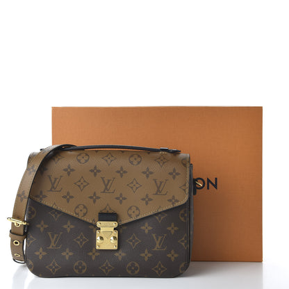 Louis Vuitton Reverse Monogram Pochette Metis 10 of 10