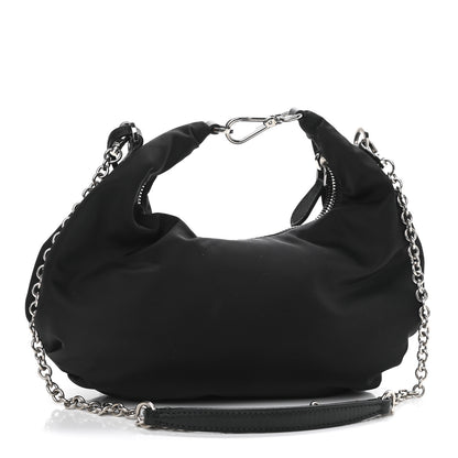 Prada Tessuto Nylon Saffiano Re-Edition 2006 Shoulder Bag Black 3 of 9