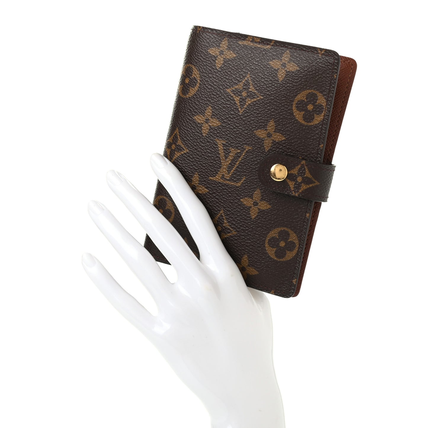 Monogram Small Ring Agenda