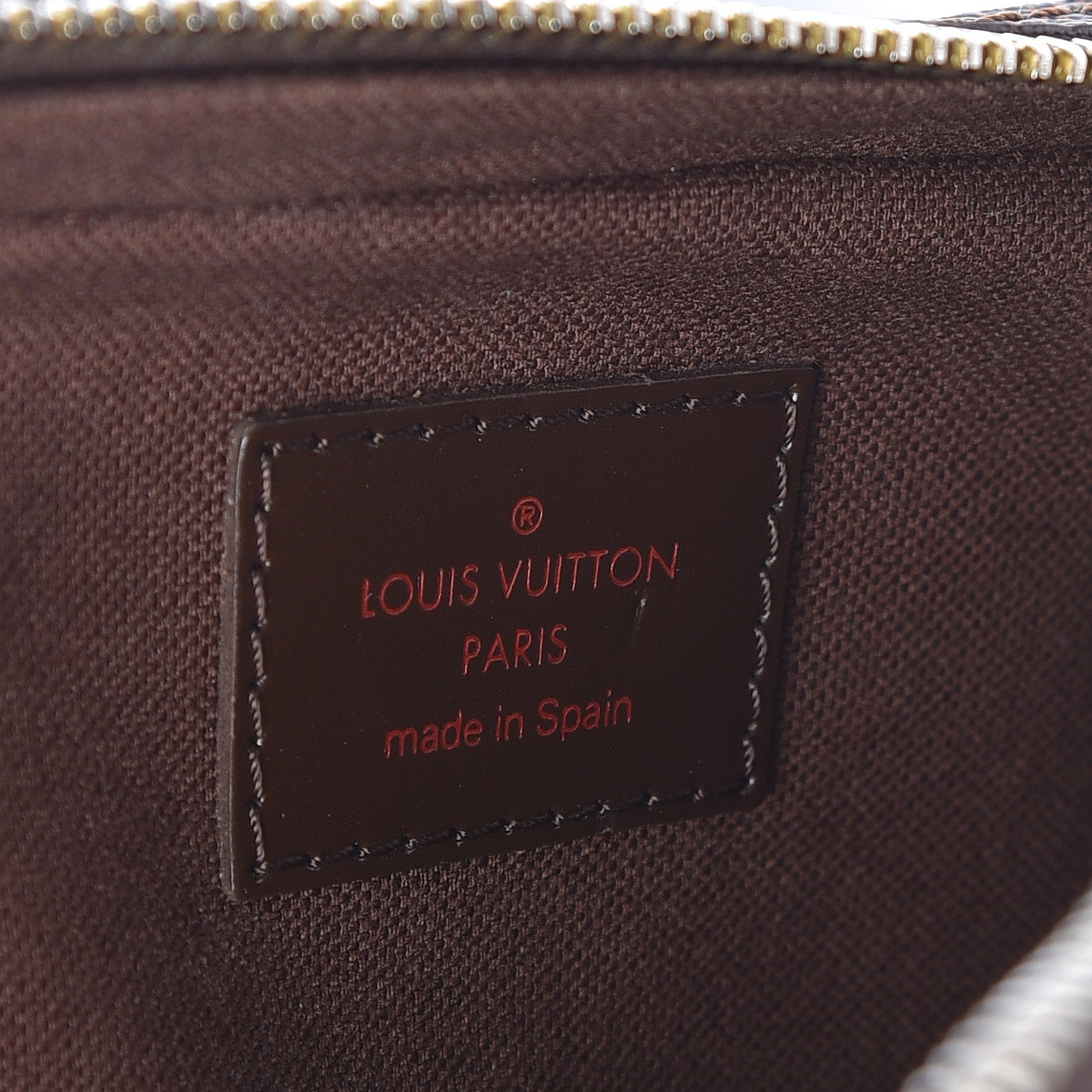 Louis Vuitton Damier Ebene Geronimos 6 of 9