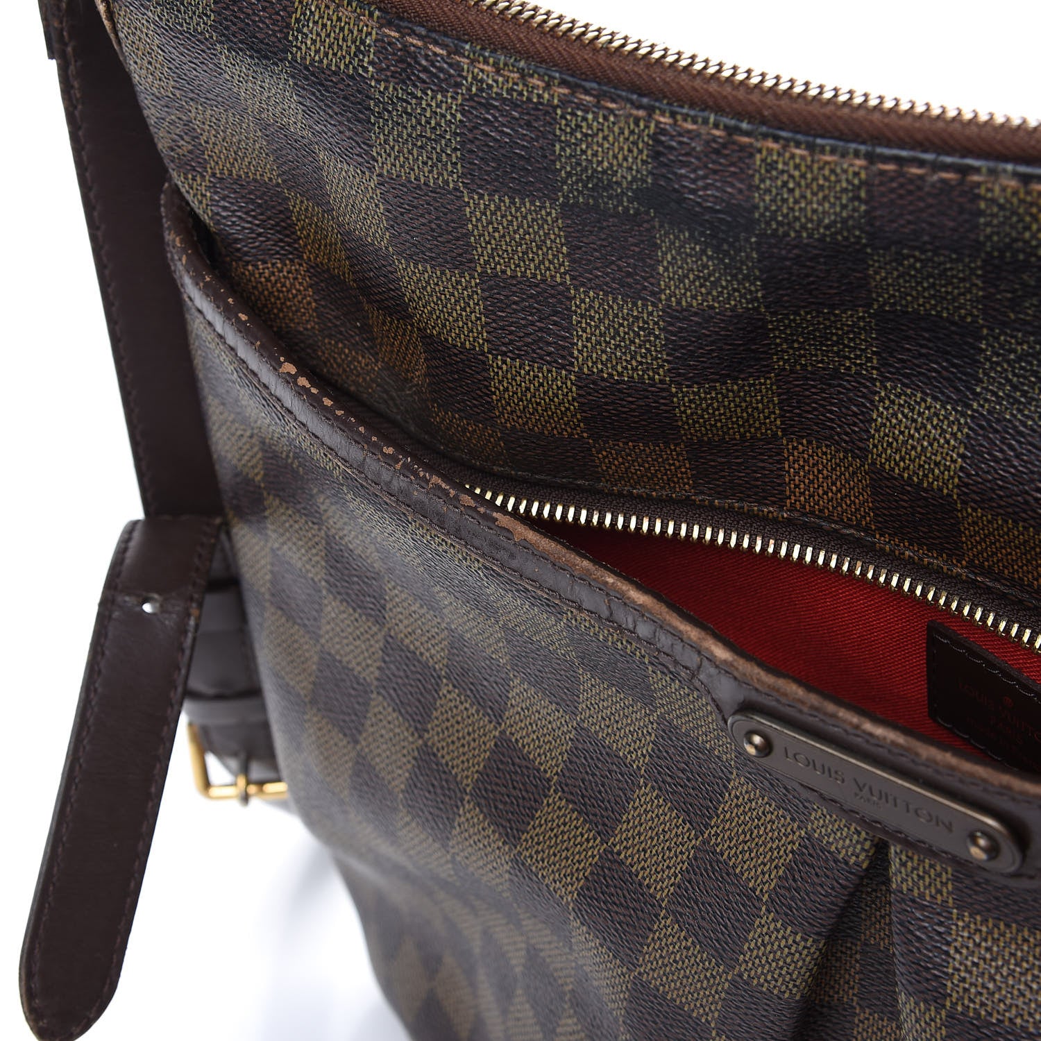 Louis Vuitton Damier Ebene Bloomsbury GM 12 of 16