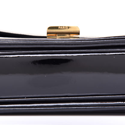 Celine Patent Calfskin Medium C Bag Black 10 of 12