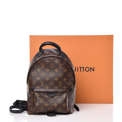 Louis Vuitton Monogram Palm Springs Backpack PM 10 of 10