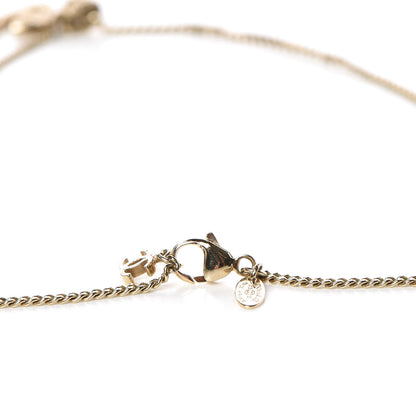 Chanel CC Chain Pendant Necklace Gold 4 of 6