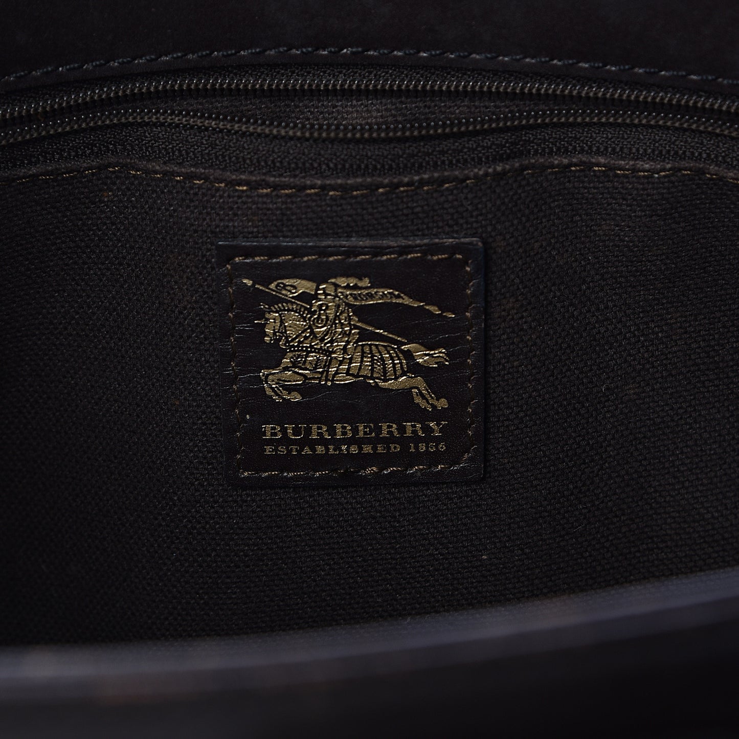 Haymarket Check Buckle Shoulder Bag Chocolate