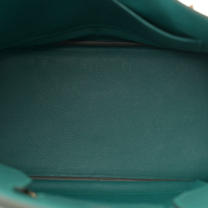 Hermes Togo Birkin 30 Malachite 5 of 10