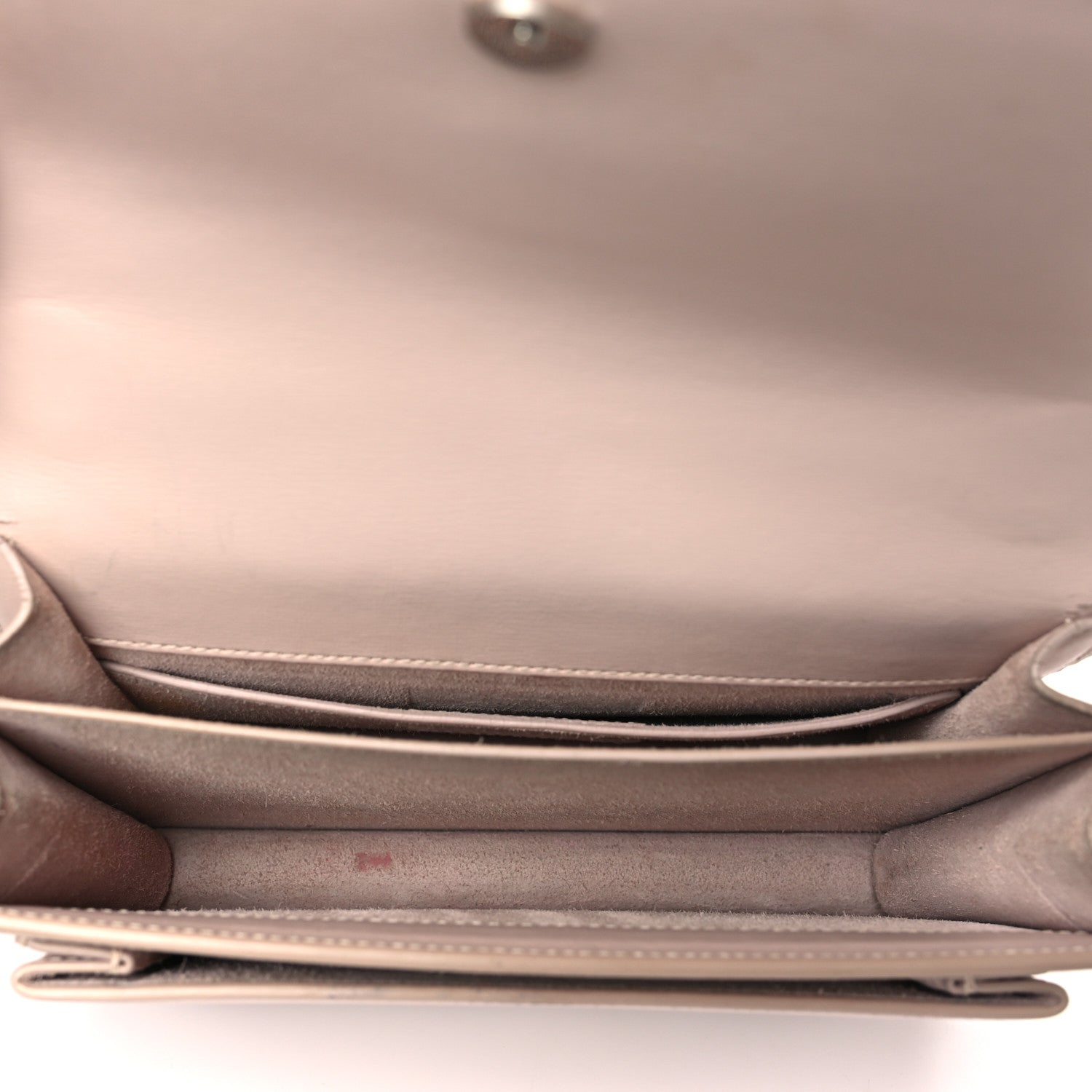 Saint Laurent Calfskin Medium Monogram Sunset Marble Pink 5 of 16