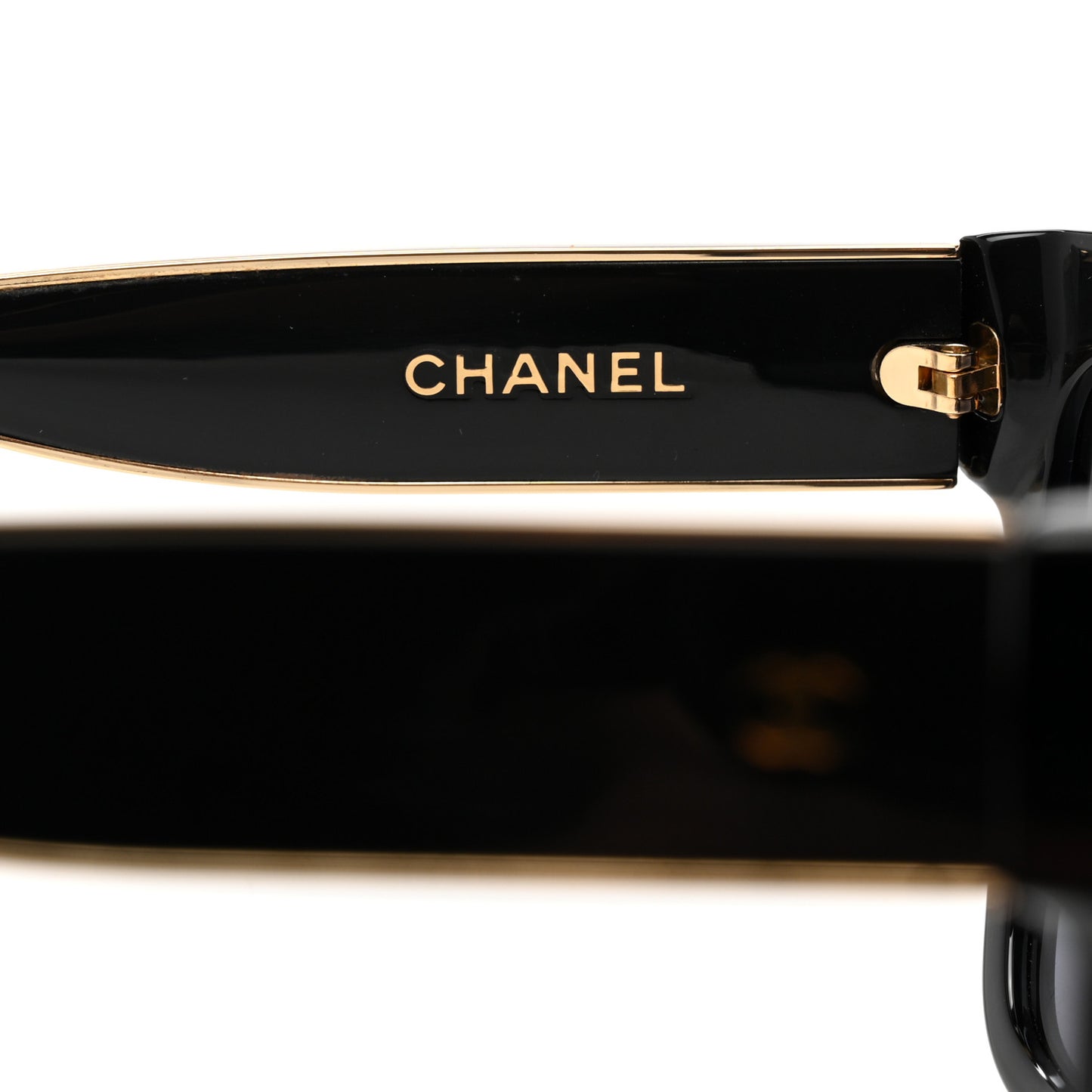 Acetate CC Cat Eye Sunglasses 5271 Black