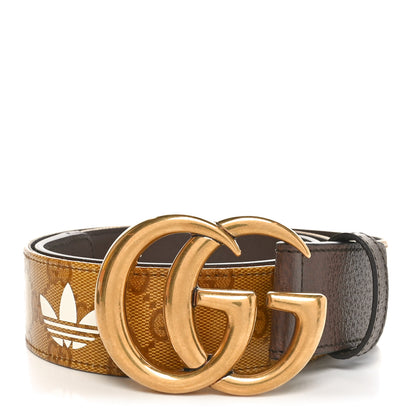 Gucci X ADIDAS Double G 40mm Belt 85 34 1 of 6