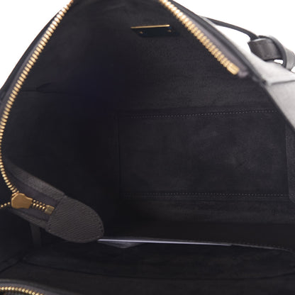 Celine Grained Calfskin Micro Belt Bag Grey 5 of 7