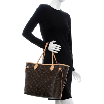 Louis Vuitton Monogram Neo Neverfull MM Pivoine 2 of 15