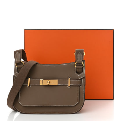 Hermes Swift Mini Jypsiere Etoupe 11 of 11