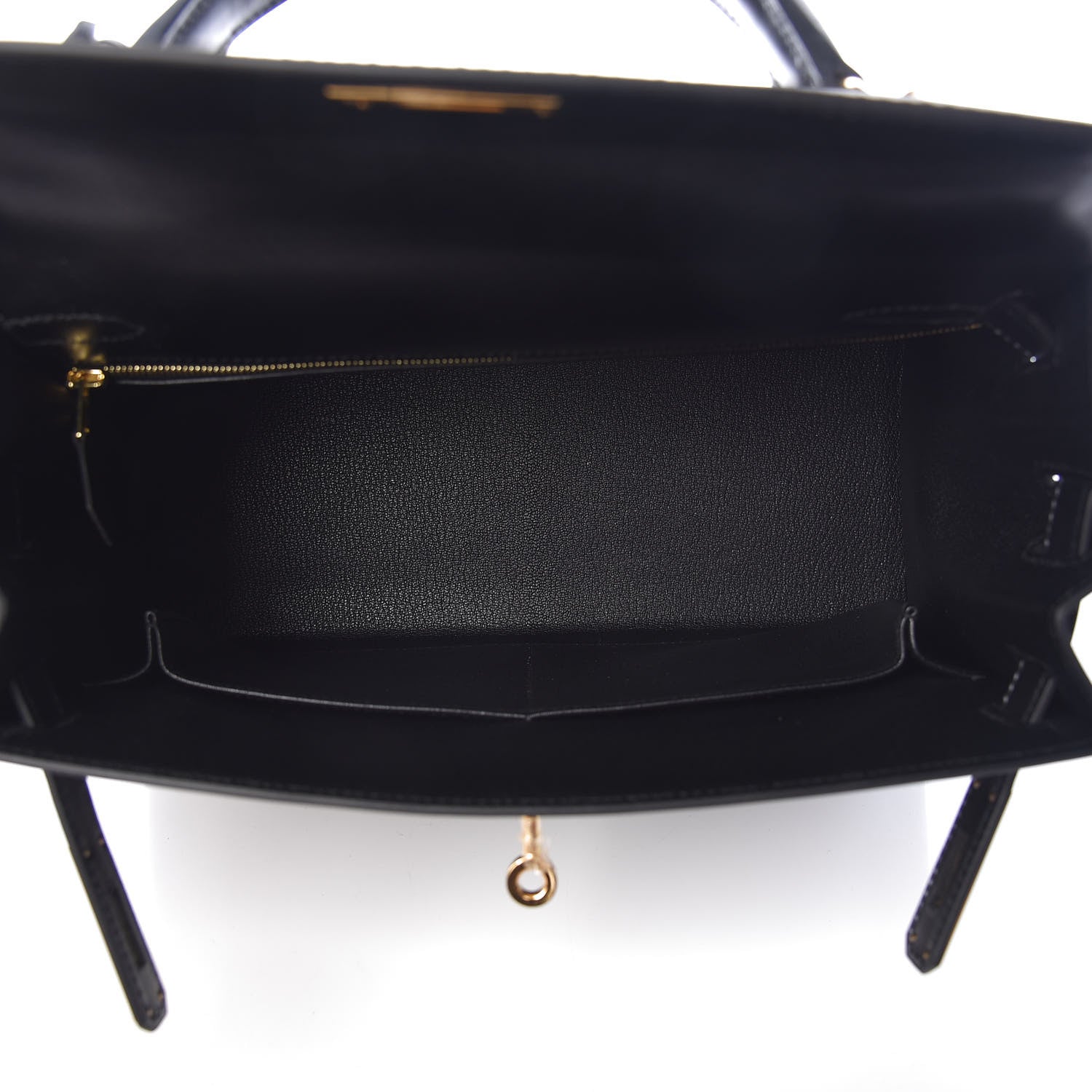 Hermes Box Kelly Sellier 28 Black 9 of 37