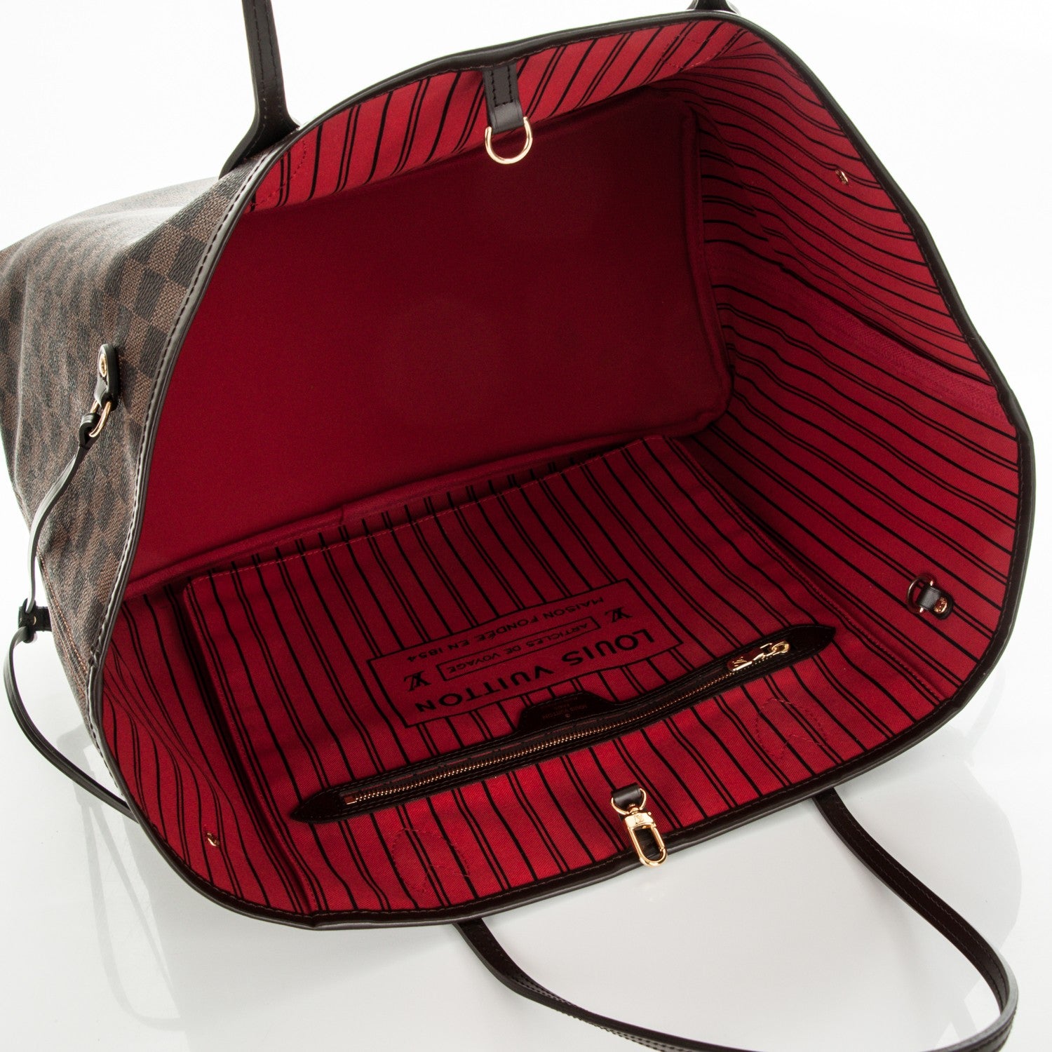 Louis Vuitton Damier Ebene Neo Neverfull GM 5 of 6