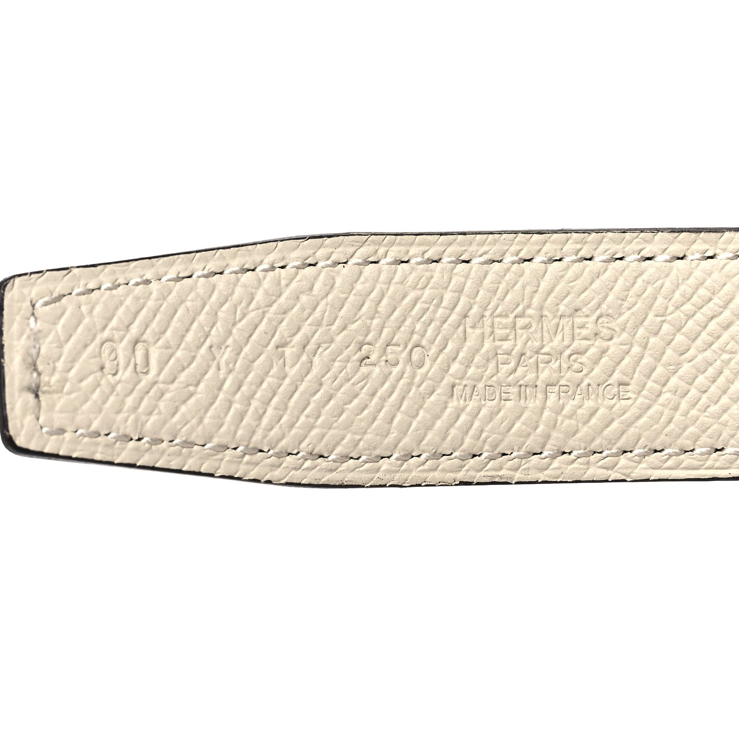 Swift Epsom 24mm Mini Constance H Belt 90 Black Nata