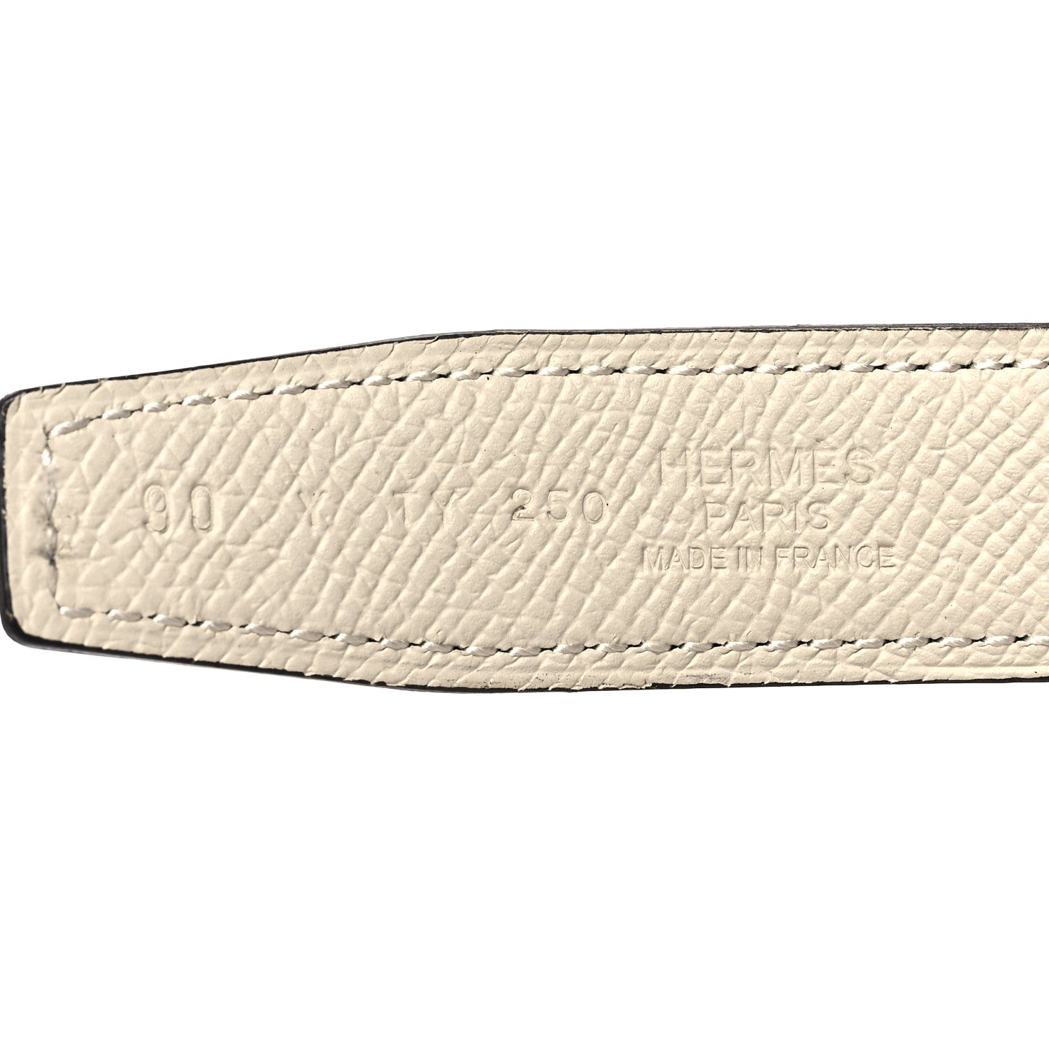 Hermes Swift Epsom 24mm Mini Constance H Belt 90 Black Nata 5 of 5