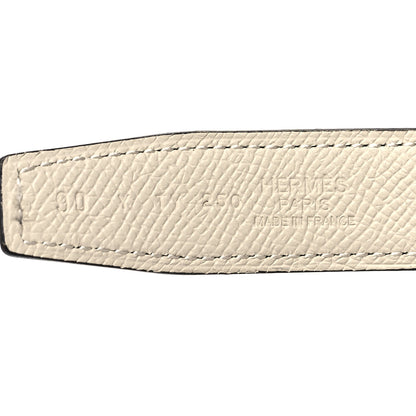 Hermes Swift Epsom 24mm Mini Constance H Belt 90 Black Nata 5 of 5