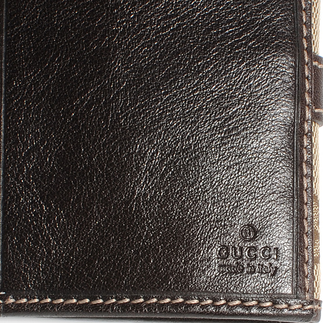 Gucci Monogram Royal Continental Wallet 7 of 8