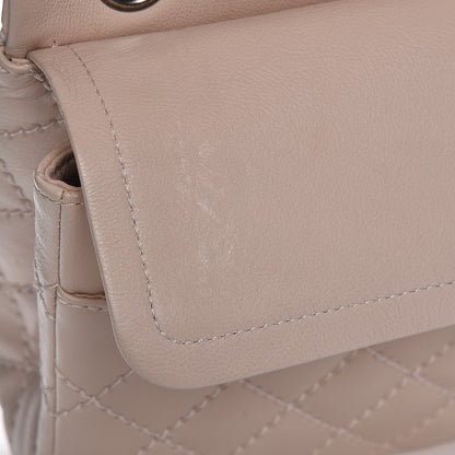Chanel Calfskin Vivid Stitched 2.55 Reissue 226 Flap Light Pink 9 of 10