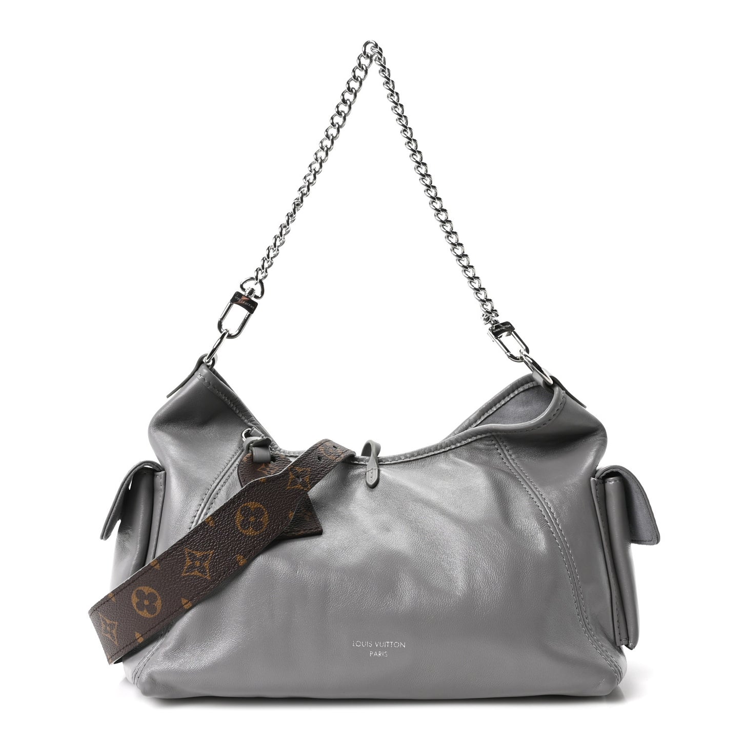 Lambskin CarryAll Cargo Vibe PM Trianon Gray