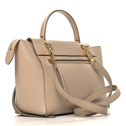 Celine Grained Calfskin Micro Belt Bag Light Taupe 3 of 10