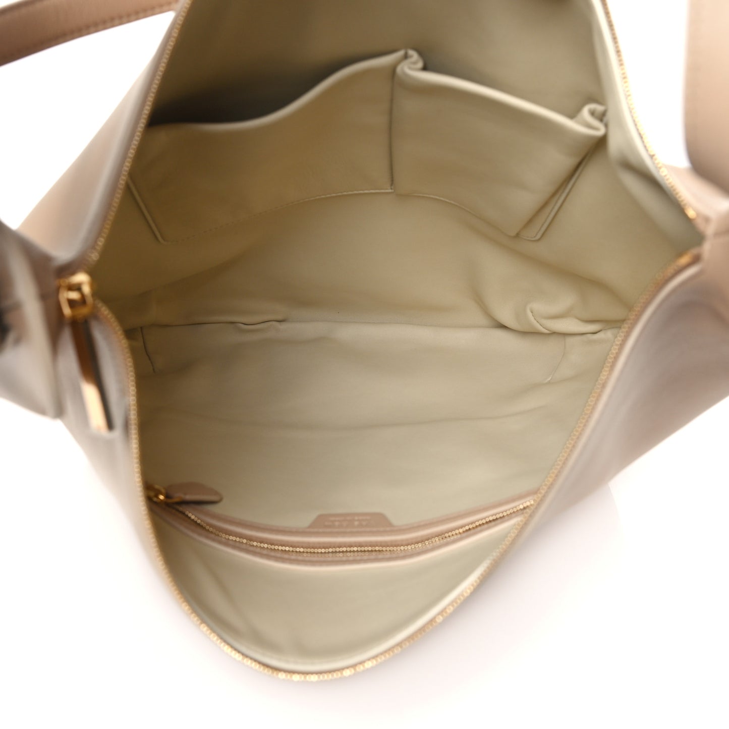 Calfskin N/S Allie Bag Dune