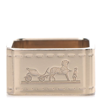 Hermes Permabrass Bolduc Scarf Ring 1 of 4