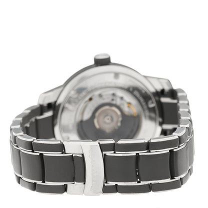 Tiffany Stainless Steel Rubber 42mm Mark T-57 Quartz Watch Grey 3 of 5
