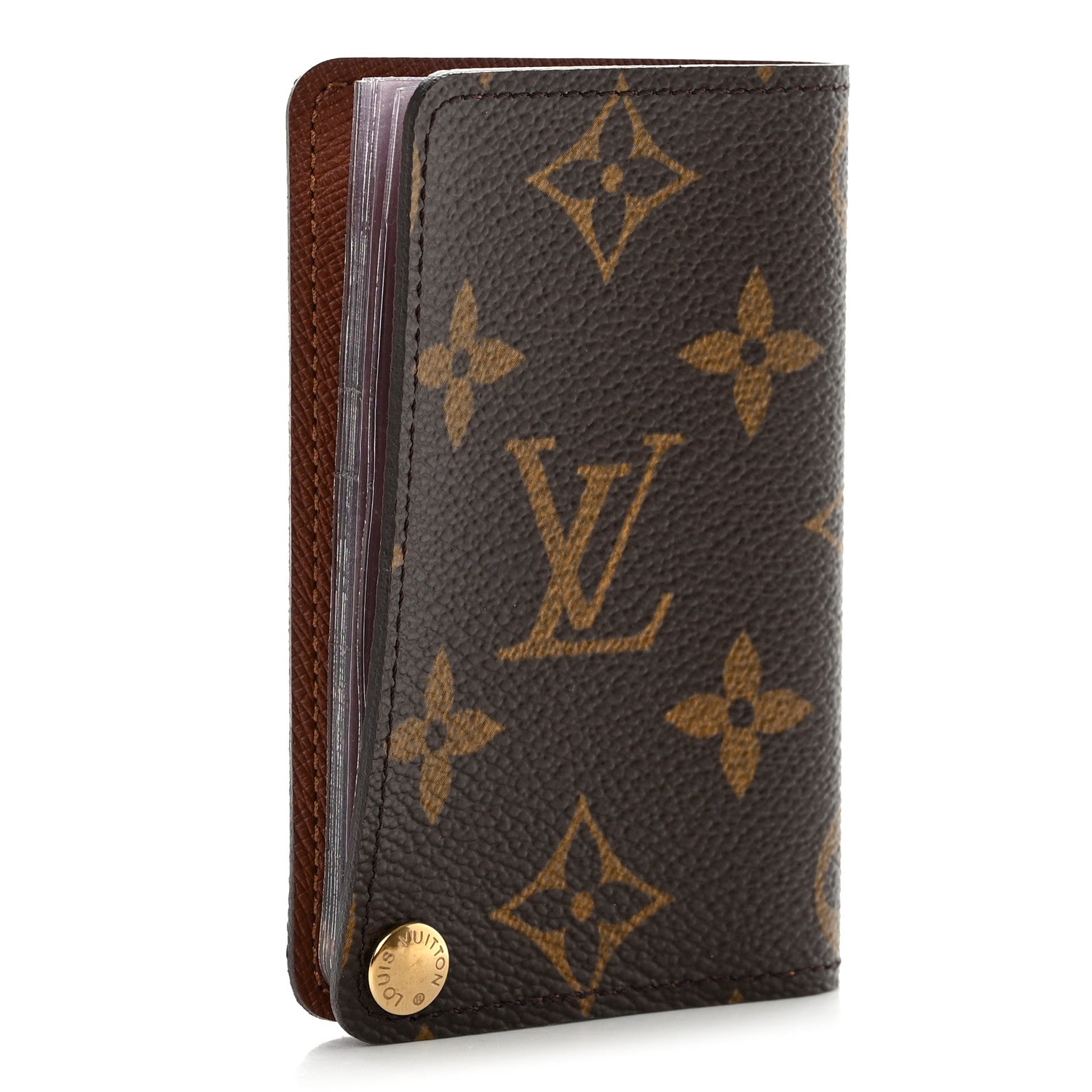 Louis Vuitton Monogram Credit Card Photo Holder 3 of 7