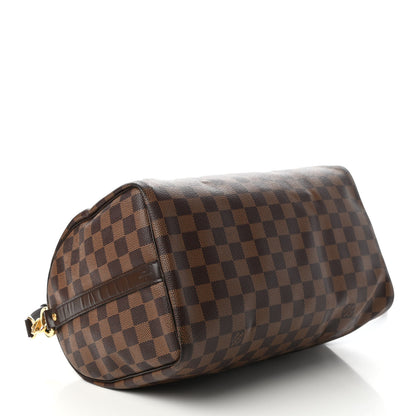 Louis Vuitton Damier Ebene Speedy Bandouliere 30 4 of 11