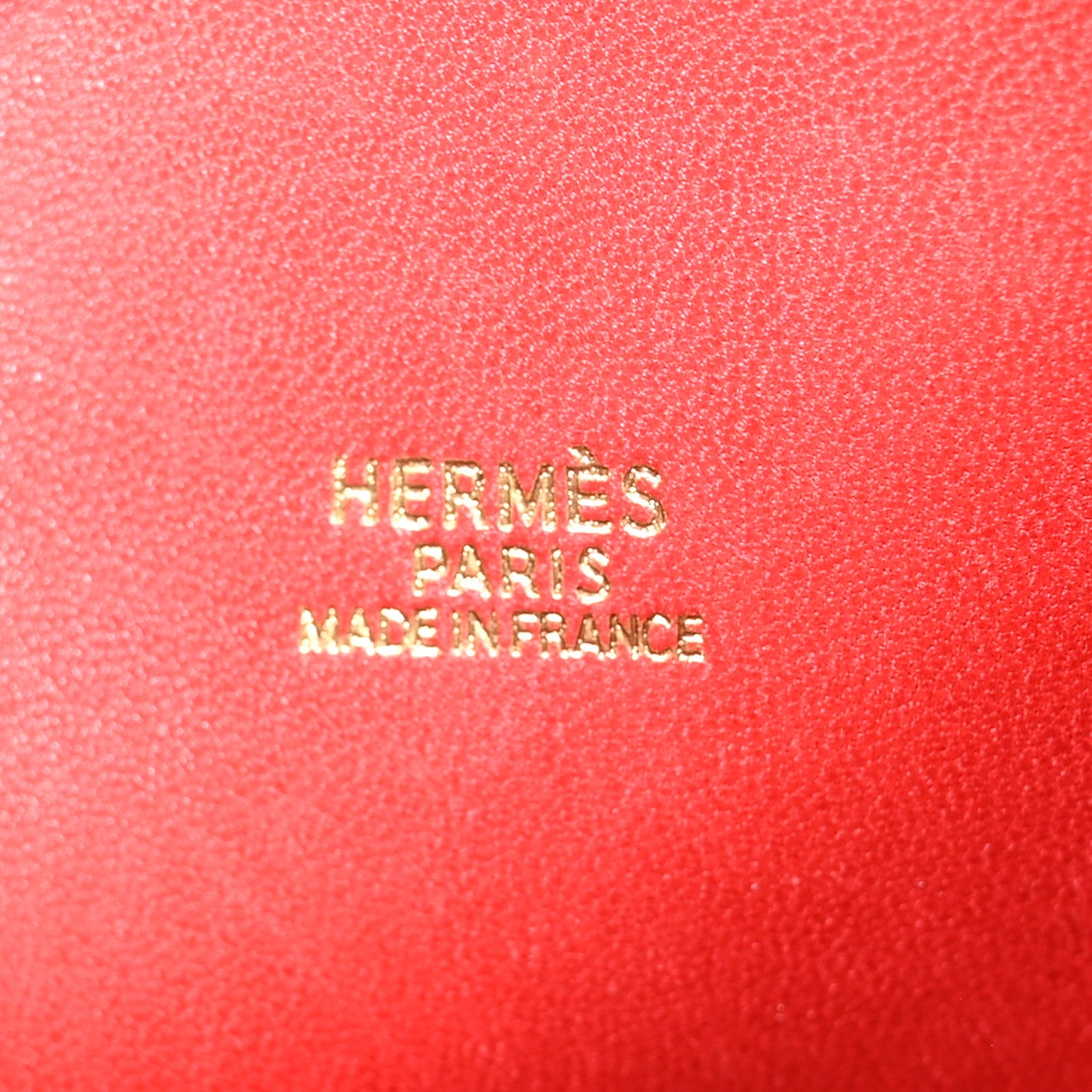 Hermes Courchevel  Bolide 31 Rouge Vif 7 of 10